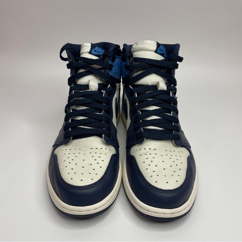 Nike Air Jordan 1 Retro High OG “Obsidian/UNC” 2023 - Picture 2 of 6